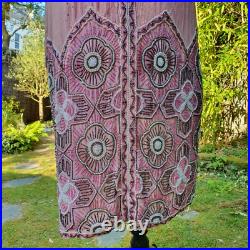 Robe A Danser Art Déco Epoque 1920 Charleston Broderie de Perles Lelong Robe A Danser Art Déco Epoque 1920 Charleston Broderie de Perles Lelong