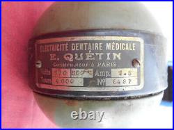 Roulette De Dentiste A Bras Articule Epoque 1930/50 En Metal