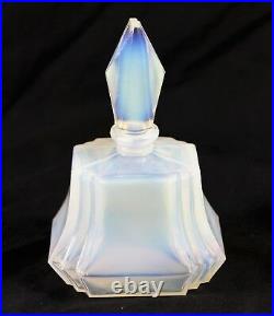 SABINO ART DECO Opalescent bouteille de parfum C. 1930s