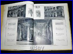 SIEGEL Catalogue Devantures MAgasins Vitrines Mannequins Enseignes ART DECO 1923