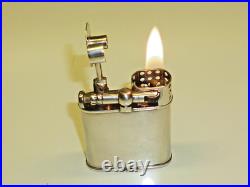 Sarastro Diksi Art Déco 900 Silver Briquet (Adolf Kinzinger) 1929 Sarastro Diksi Art Déco 900 Silver Briquet (Adolf Kinzinger) 1929