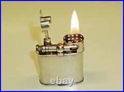 Sarastro Diksi Art Déco 900 Silver Briquet (Adolf Kinzinger) 1929 Sarastro Diksi Art Déco 900 Silver Briquet (Adolf Kinzinger) 1929