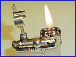 Sarastro Diksi Art Déco 900 Silver Briquet (Adolf Kinzinger) 1929 Sarastro Diksi Art Déco 900 Silver Briquet (Adolf Kinzinger) 1929