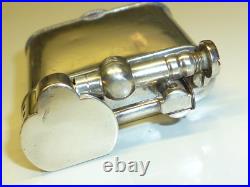 Sarastro Diksi Art Déco 900 Silver Briquet (Adolf Kinzinger) 1929 Sarastro Diksi Art Déco 900 Silver Briquet (Adolf Kinzinger) 1929