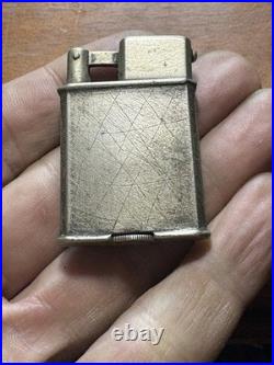 Sarastro Orion Art Déco Alpacca Briquet Adolf Kinzinger Allemagne