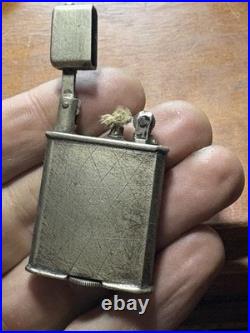 Sarastro Orion Art Déco Alpacca Briquet Adolf Kinzinger Allemagne