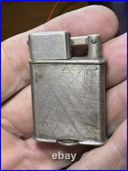 Sarastro Orion Art Déco Alpacca Briquet Adolf Kinzinger Allemagne