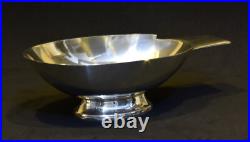 Saucière Cygne Christofle Collection Gallia Christian Fjerdingstad Art Déco 1935
