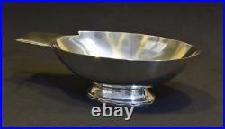 Saucière Cygne Christofle Collection Gallia Christian Fjerdingstad Art Déco 1935