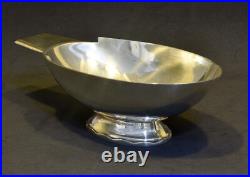 Saucière Cygne Christofle Collection Gallia Christian Fjerdingstad Art Déco 1935