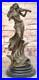 Sculpture-Bronze-Art-Deco-Femme-Violoniste-Fait-Main-Objet-Collection-01-xhn