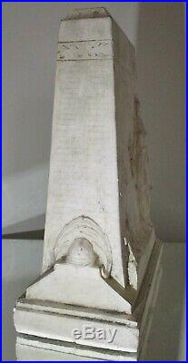 Sculpture statue maquette Monument guerre 14-18 SAINT MAX LORRAINE MILITARIA WW1