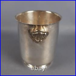 Seau À Glace CHRISTOFLE GALLIA Plaqué Argent Vintage Art Déco