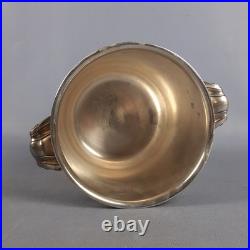 Seau À Glace CHRISTOFLE GALLIA Plaqué Argent Vintage Art Déco