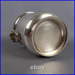 Seau À Glace CHRISTOFLE GALLIA Plaqué Argent Vintage Art Déco