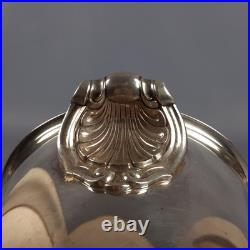 Seau À Glace CHRISTOFLE GALLIA Plaqué Argent Vintage Art Déco