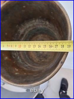 Seau à champagne Ancien vintage Signé Pol Roger par Argit 1920 Art Déco Nouveau