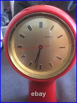 Secticon By ANGELO MANGIAROTTI MOD T1 Red 60´s Horloge Swiss Made