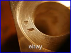 Service moderniste art déco sel poivre salt pepper silverplate style adnet