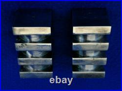 Service moderniste art déco sel poivre salt pepper silverplate style adnet