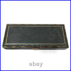 Set écriture Art déco années 30 au scarabée sceau porte plume et coupe-papier