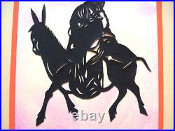 Silhouette Découpée Art Déco. Collection Chine B-303