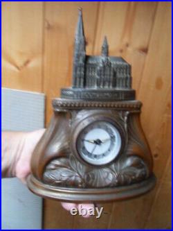 Souvenir Building Clock Cologne Cathedral Germany Dom Zu Koln Art Deco pendule