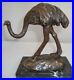 Statue-Autruche-Oiseau-Animalier-Style-Art-Deco-Bronze-massif-Signe-01-nbm