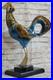 Statue-De-Coq-Vintage-Sculpture-En-Bronze-Anglais-Edition-De-Collection-Art-Deco-01-jo