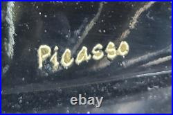 Statue De Coq Vintage Sculpture En Bronze Anglais Édition De Collection Art Déco