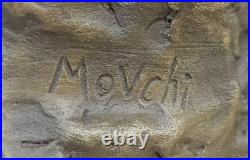 Statue En Bronze Mavchi De Collection Nymphe Nue Art Déco Sculpture Moderne