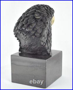 Statue Sculpture Aigle Oiseau Animalier Style Art Deco Style Art Nouveau Bronze