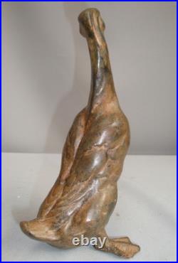Statue Sculpture Canard Oie Oiseau Animalier Style Art Deco Style Art Nouveau Br Statue Sculpture Canard Oie Oiseau Animalier Style Art Deco Style Art Nouveau Br