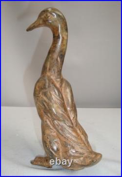 Statue Sculpture Canard Oie Oiseau Animalier Style Art Deco Style Art Nouveau Br Statue Sculpture Canard Oie Oiseau Animalier Style Art Deco Style Art Nouveau Br