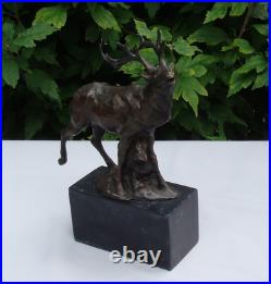 Statue Sculpture Cerf Animalier Chasse Style Art Deco Style Art Nouveau Bronze m Statue Sculpture Cerf Animalier Chasse Style Art Deco Style Art Nouveau Bronze m