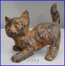Statue Sculpture Chat Animalier Style Art Deco Style Art Nouveau Bronze massif S Statue Sculpture Chat Animalier Style Art Deco Style Art Nouveau Bronze massif S