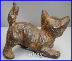Statue Sculpture Chat Animalier Style Art Deco Style Art Nouveau Bronze massif S Statue Sculpture Chat Animalier Style Art Deco Style Art Nouveau Bronze massif S