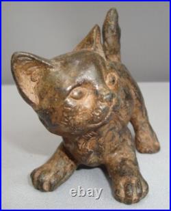 Statue Sculpture Chat Animalier Style Art Deco Style Art Nouveau Bronze massif S Statue Sculpture Chat Animalier Style Art Deco Style Art Nouveau Bronze massif S