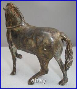 Statue Sculpture Cheval Animalier Style Art Deco Style Art Nouveau Bronze massif Statue Sculpture Cheval Animalier Style Art Deco Style Art Nouveau Bronze massif