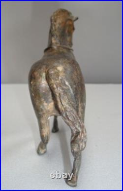 Statue Sculpture Cheval Animalier Style Art Deco Style Art Nouveau Bronze massif Statue Sculpture Cheval Animalier Style Art Deco Style Art Nouveau Bronze massif