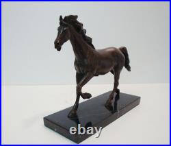 Statue Sculpture Cheval Poulain Animalier Style Art Deco Style Art Nouveau Bronz Statue Sculpture Cheval Poulain Animalier Style Art Deco Style Art Nouveau Bronz