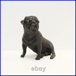 Statue Sculpture Chien Bouledogue Animalier Style Art Deco Style Art Nouveau Bro