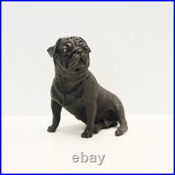 Statue Sculpture Chien Bouledogue Animalier Style Art Deco Style Art Nouveau Bro