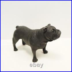 Statue Sculpture Chien Bouledogue Animalier Style Art Deco Style Art Nouveau Bro