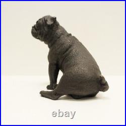 Statue Sculpture Chien Bouledogue Animalier Style Art Deco Style Art Nouveau Bro