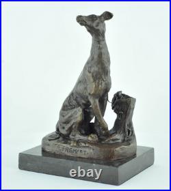 Statue Sculpture Chien Chasse Animalier Style Art Deco Style Art Nouveau Bronze Statue Sculpture Chien Chasse Animalier Style Art Deco Style Art Nouveau Bronze