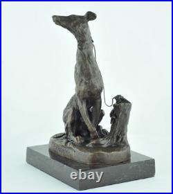 Statue Sculpture Chien Chasse Animalier Style Art Deco Style Art Nouveau Bronze Statue Sculpture Chien Chasse Animalier Style Art Deco Style Art Nouveau Bronze