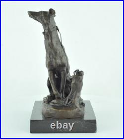 Statue Sculpture Chien Chasse Animalier Style Art Deco Style Art Nouveau Bronze Statue Sculpture Chien Chasse Animalier Style Art Deco Style Art Nouveau Bronze