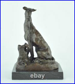 Statue Sculpture Chien Chasse Animalier Style Art Deco Style Art Nouveau Bronze Statue Sculpture Chien Chasse Animalier Style Art Deco Style Art Nouveau Bronze