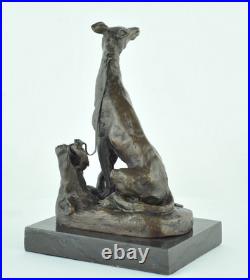Statue Sculpture Chien Chasse Animalier Style Art Deco Style Art Nouveau Bronze Statue Sculpture Chien Chasse Animalier Style Art Deco Style Art Nouveau Bronze